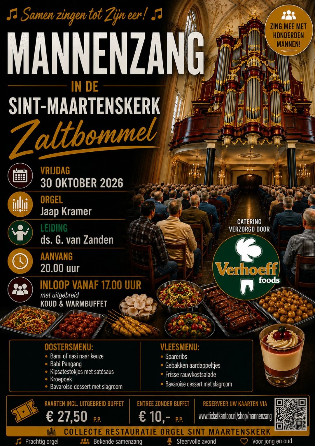 Mannenzang Zaltbommel 30-10-2026
